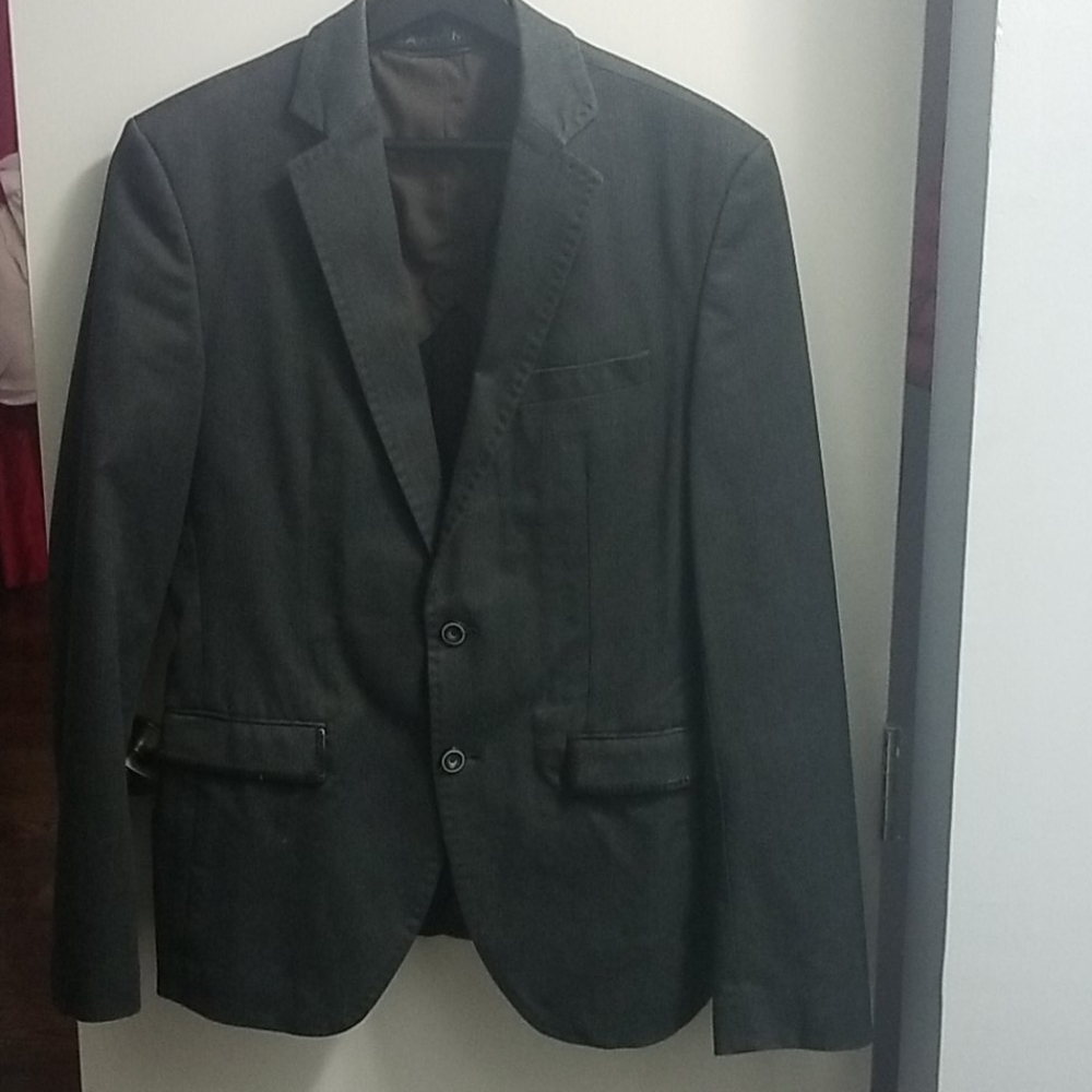 Zara Men Gray Vest